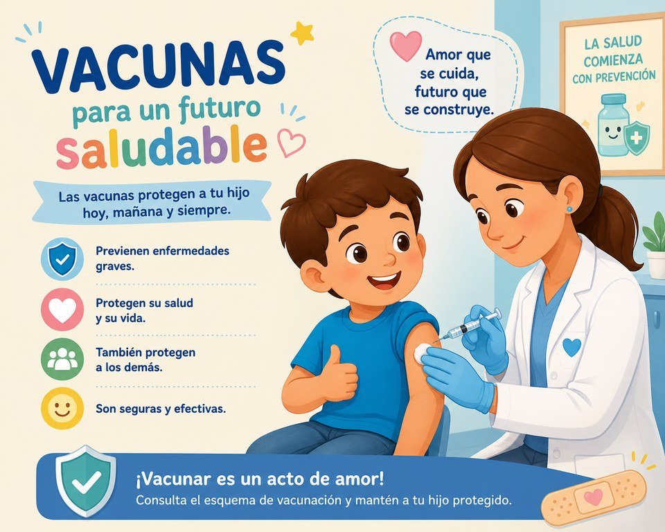 Vacunas para un futuro saludable